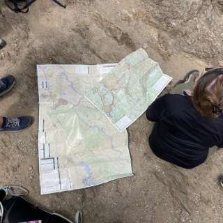 Map and Compass Hike