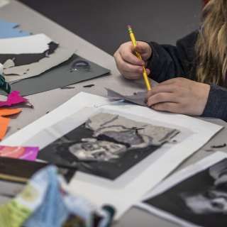 Winter Art Camp: Grades 3–5