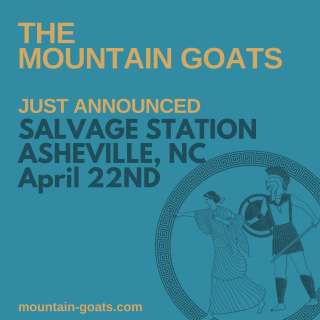 The Mountain Goats with Katy Kirby