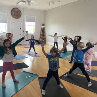 Kids Yoga & Art Summer Camp ( 1 week)