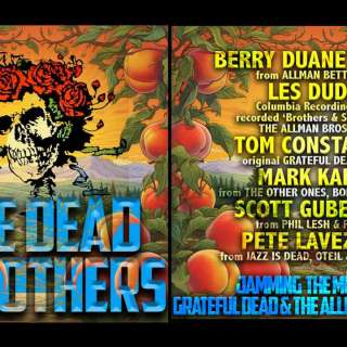 LIVE DEAD & BROTHERS: AN ALL-STAR CELEBRATION OF GRATEFUL DEAD & ALLMAN BROTHERS