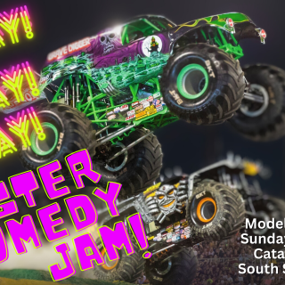 Monster Comedy Jam, presented by Modelface Comedy