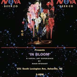 In Bloom - A Terra Nova Art Show Featuring Amar Stewart
