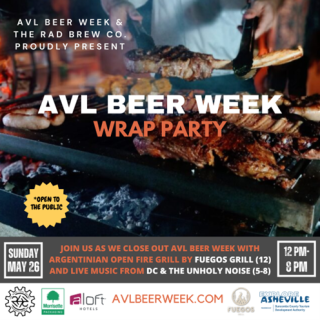 AVL Beer Week Wrap Party - Open to the public