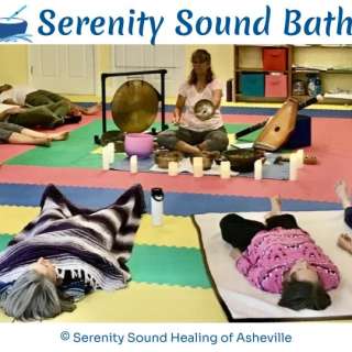 Serenity Sound Bath
