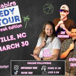 Unteachables Comedy Tour at Catawba Brewing