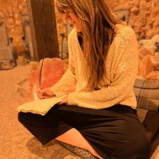 Full Moon Flow & Poetry as Prayer inside the Salt Cave