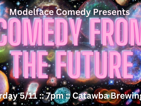 Comedy from the Future at Catawba Brewing