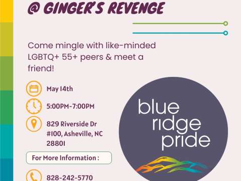 Generation Plus Social Hour with Blue Ridge Pride
