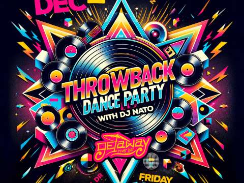 80’s Throwback Dance Party with DJ Nato