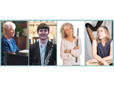 Advent Recital Series (free) and Lunch ($6)