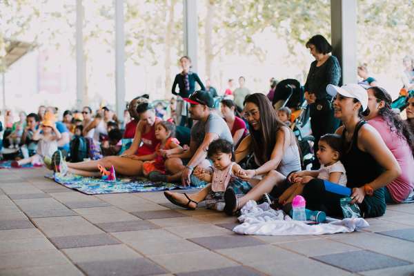 Toddler Tuesdays at Discovery Green