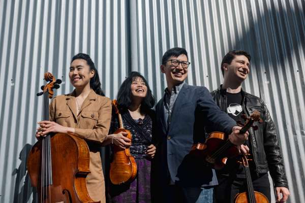 Formosa Quartet With Mei-Hui Wei: 'The Music of Taiwan'
