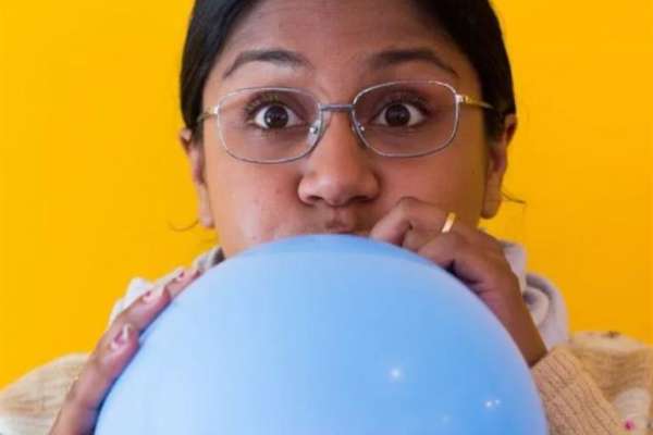 Mrs. Krishnan's Party