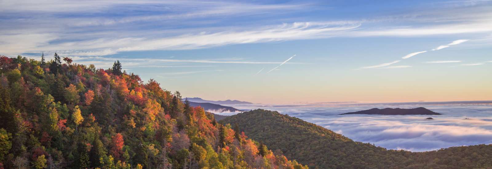 2015 Fall Color: East Fork Overlook