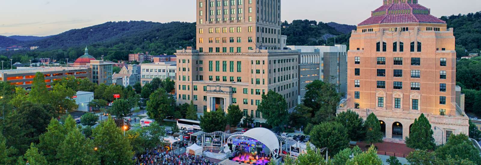 Downtown Asheville LEAF Festival