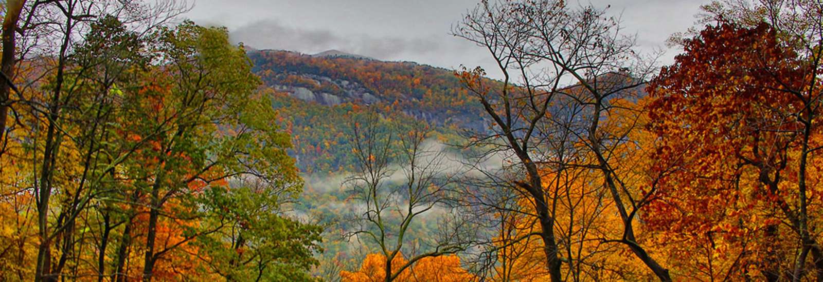 2015 Fall Color: Hickory Nut Gorge