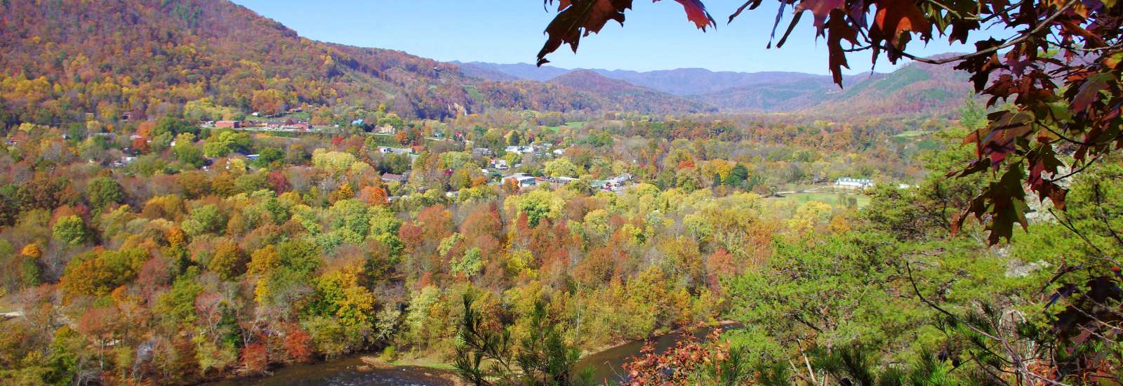 Lover's Leap in Fall