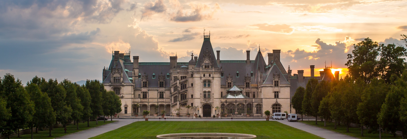 Sunset at Biltmore