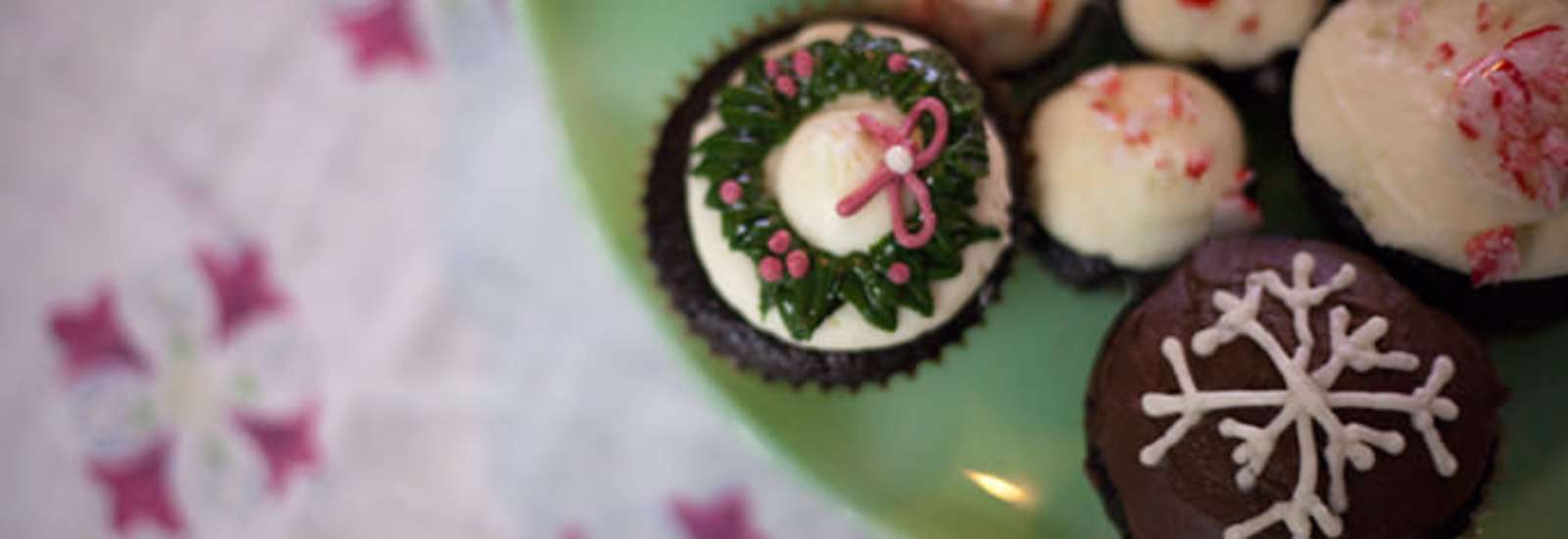 Chocolate Peppermint Cupcakes #Recipe | ExploreAsheville.com