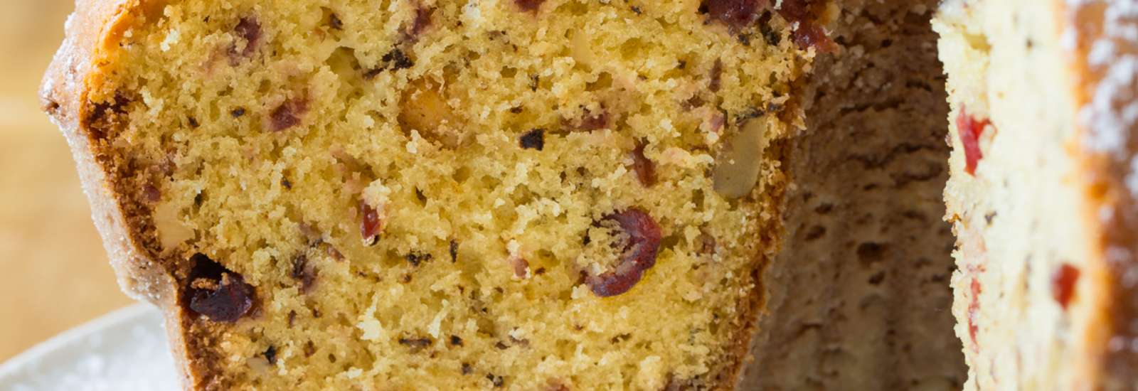 Cranberry Walnut Cake #Recipe | ExploreAsheville.com