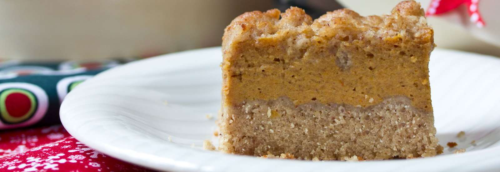 Creamy Pumpkin Pie Bars #Recipe | ExploreAsheville.com