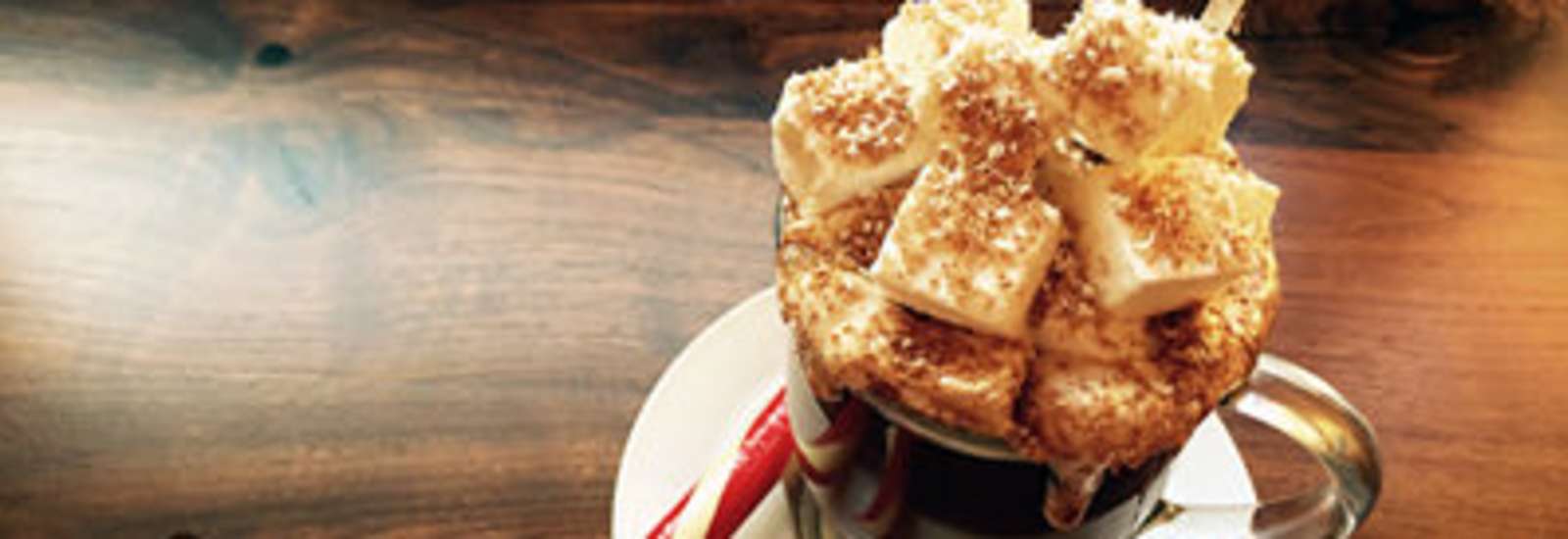 Salted Caramel Hot Chocolate #Recipe | ExploreAsheville.com