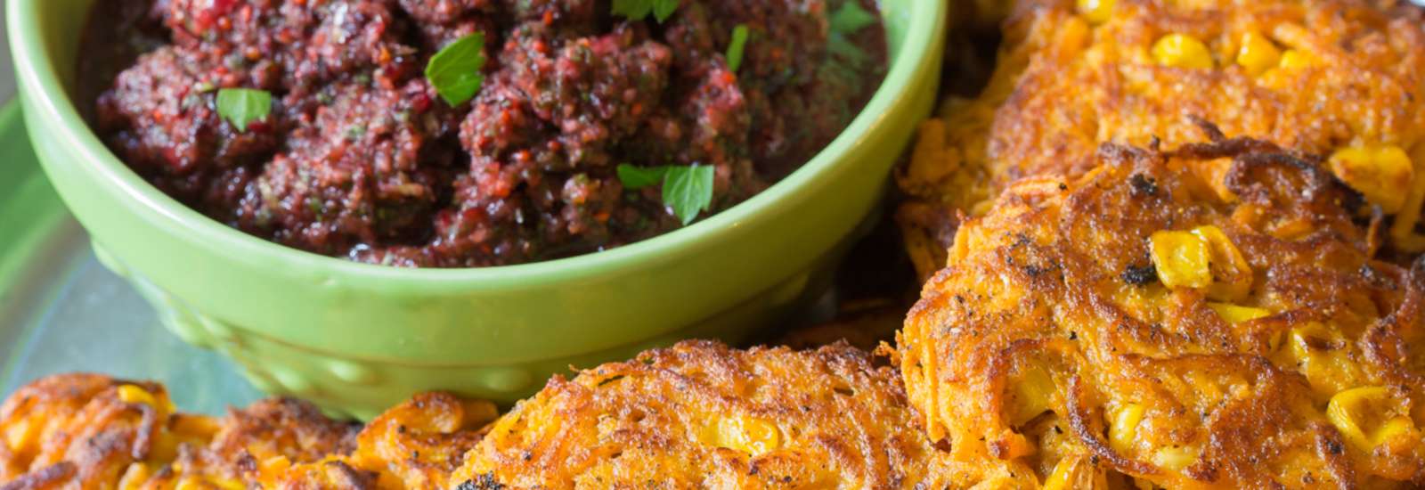 Sweet Potato Fritters #Recipe | ExploreAsheville.com