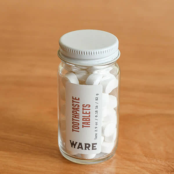 Ware Huppy Toothpaste Tablets