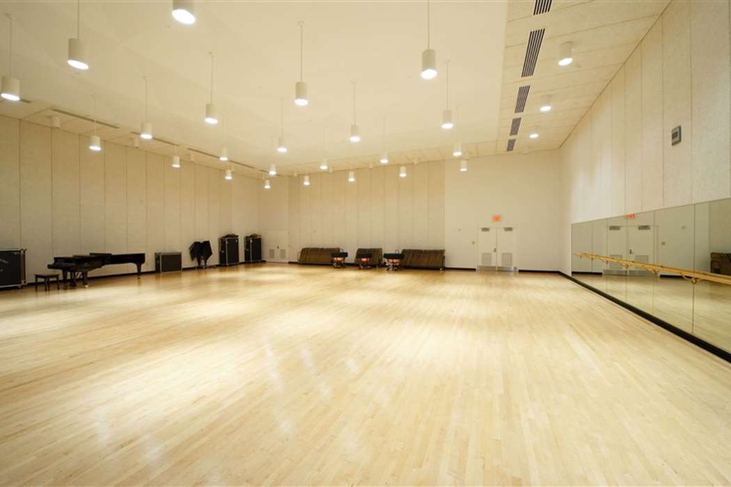 Rehearsal Room Jones Hall