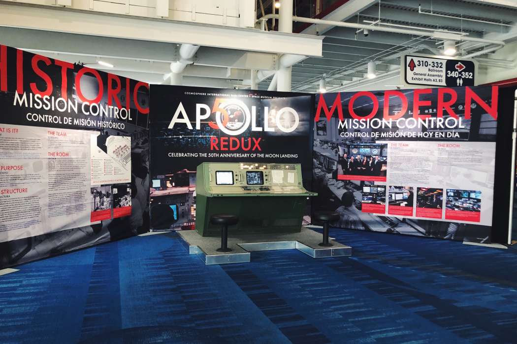 Apollo Redux, Located: George R. Brown Convention Center, Level 3, across from Hilton Skybridge