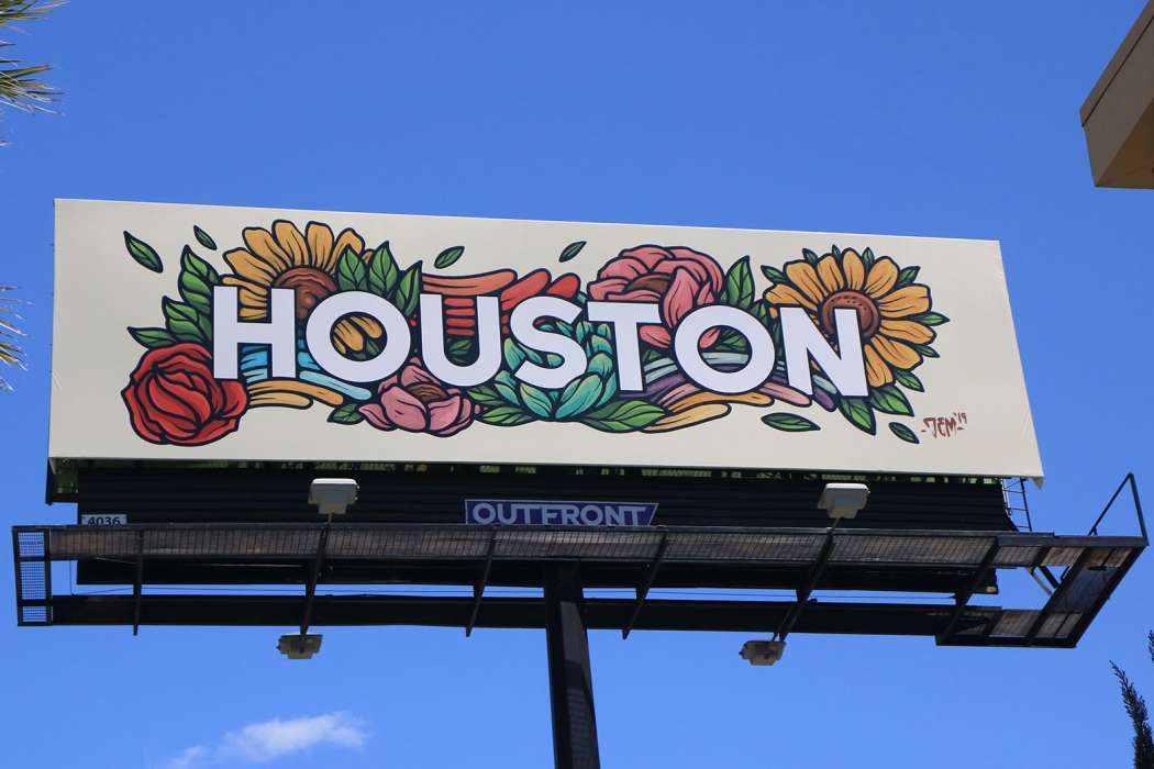 Colores de Houston by David Maldonado