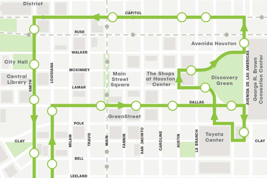 Downtown Houston Parking & Transportation Parking Near GRB Center