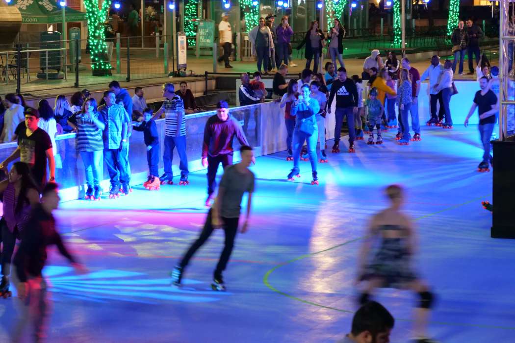 The Roller Rink at Discovery Green