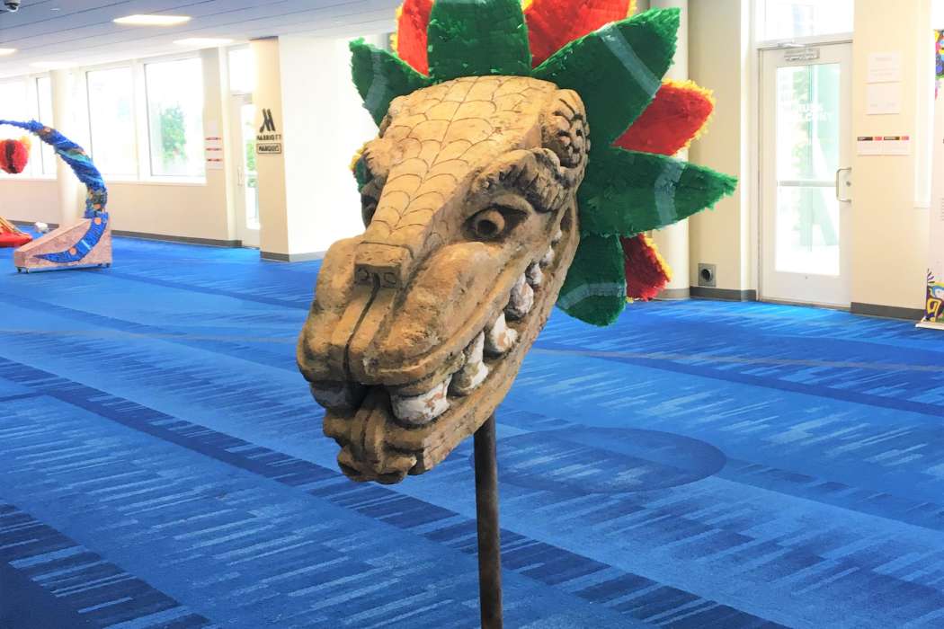Pinatas on the Esplanade in the GRB