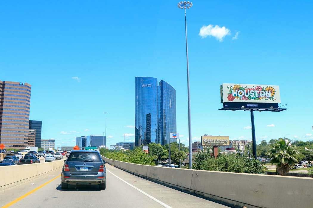 Colores de Houston by David Maldonado