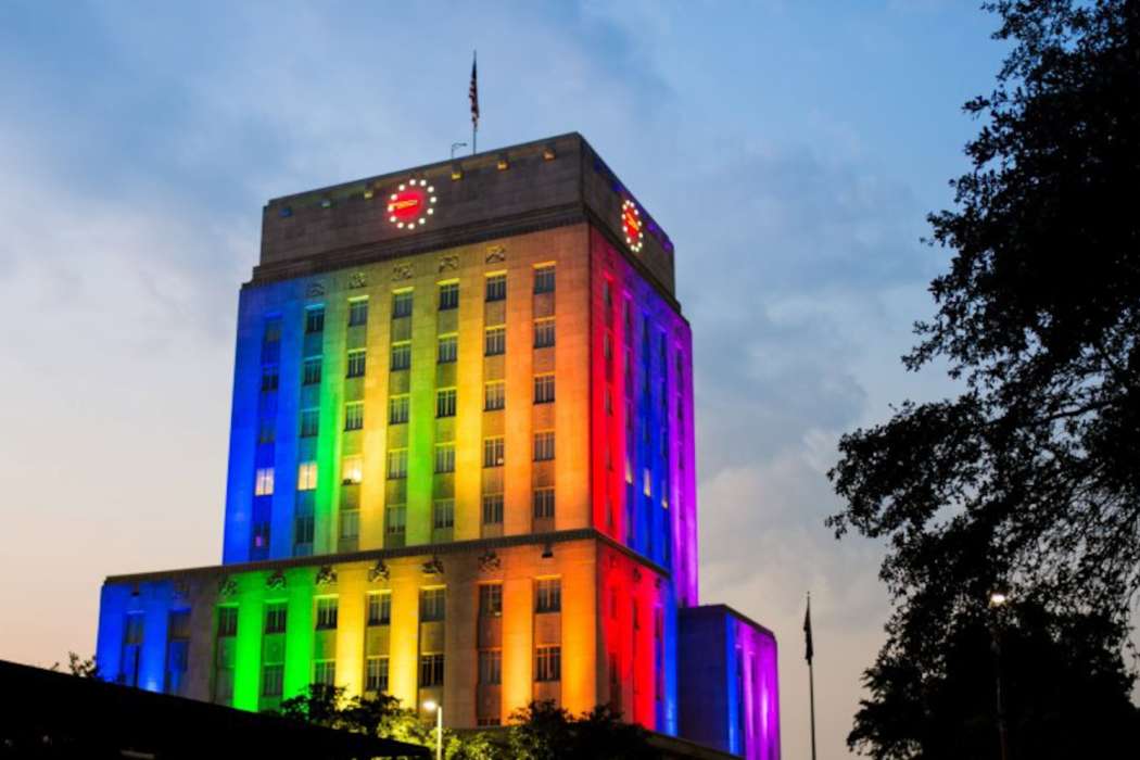 Pride City Hall 2012