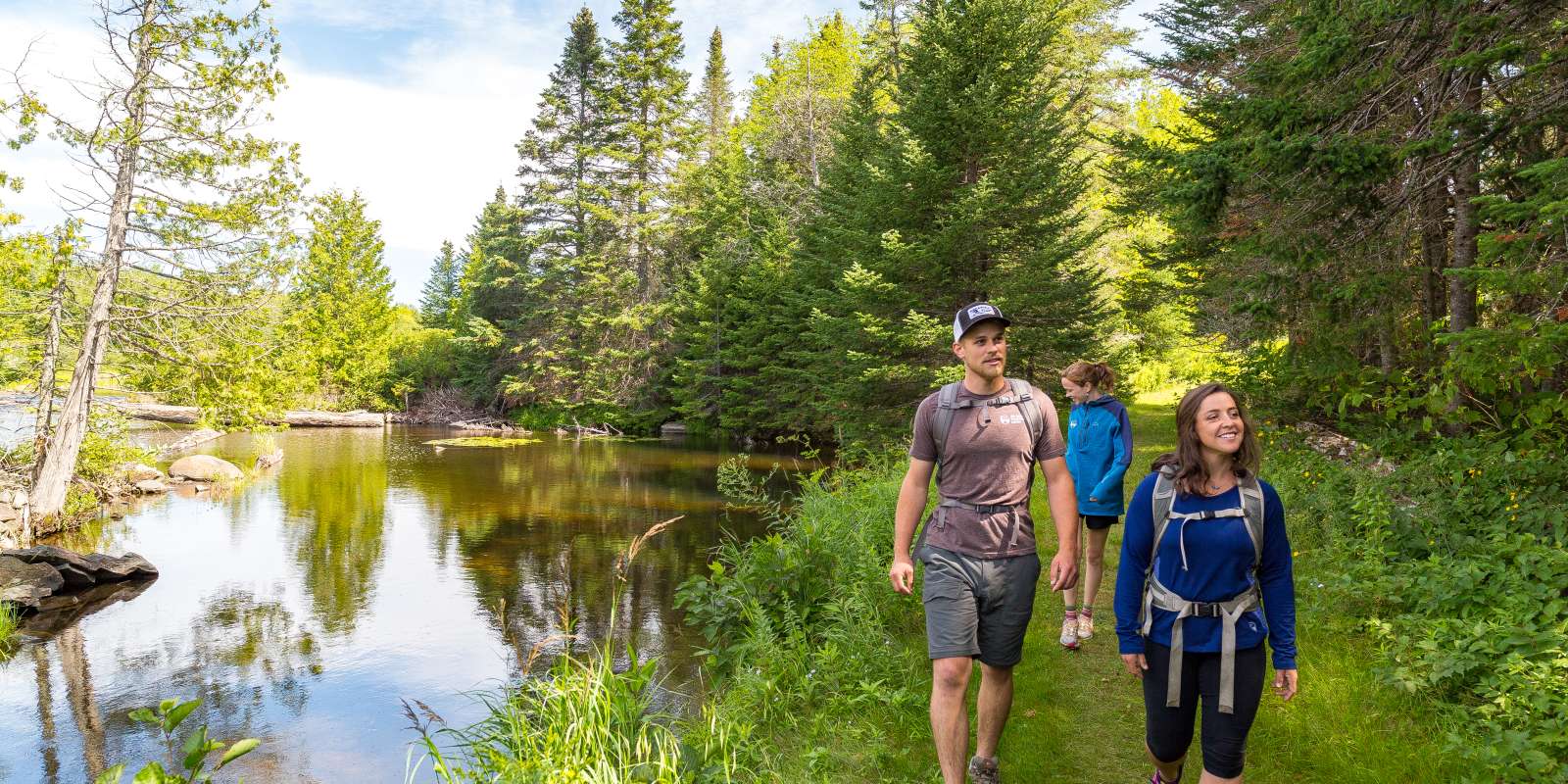 Discover The Appalachian Trail In Maine Parks Lakes Wildlife
