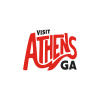 Visit Athens primary color logo square