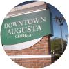 downtown augusta sign