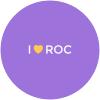 I heart ROC logo