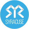 Visit Syracuse Logo Blue