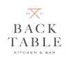 Back Table Kitchen & Bar Logo