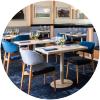 1x1 Charolais | Dining Room