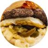 Lankfords | Mac & Cheese Burger
