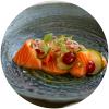 Kokoro Handroll Bar | Fish with Garnish