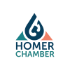 Homer Chamber Logo