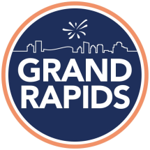 Experience Grand Rapids Social Media graphic icon