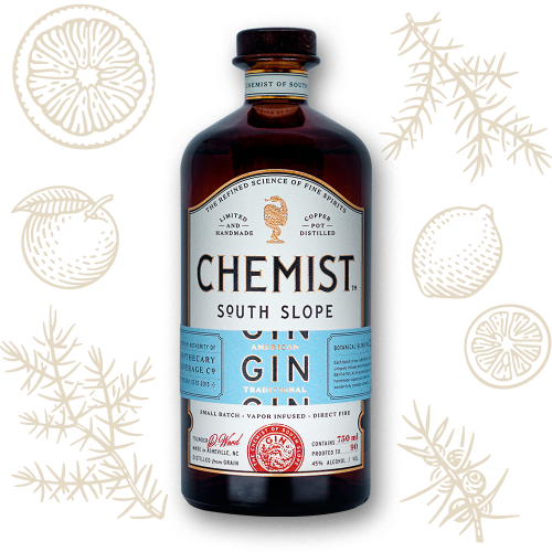 Chemist Gin Asheville, NC's Official Travel Site