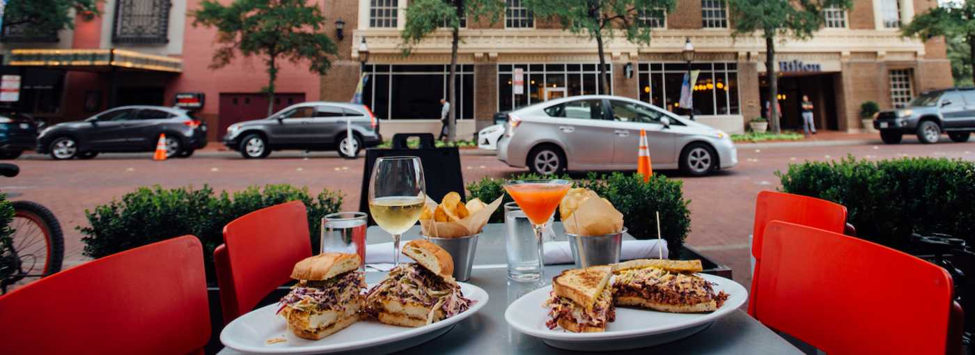 Summer Patios in Fort Worth